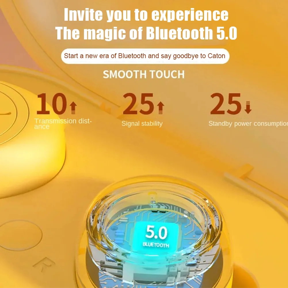 NEW-Original-Y50-Macaron-TWS-Bluetooth-Headphones-5-2-Wireless-Headset-Waterproof-Earbuds-Sport-Earphones-True-4