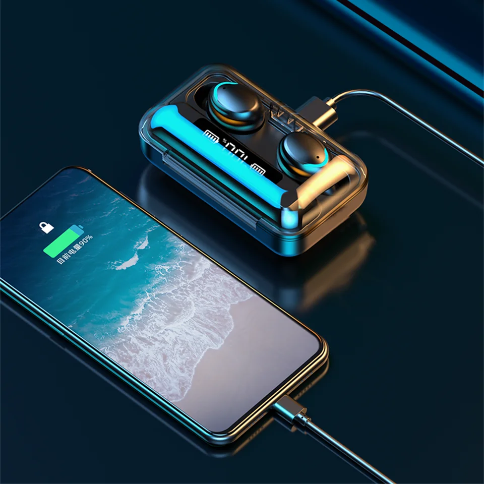 TWS-Bluetooth-5-1-Earphones-2200mAh-Charging-Box-Wireless-Headphone-9D-Stereo-Sports-Waterproof-Earbuds-Headsets-3