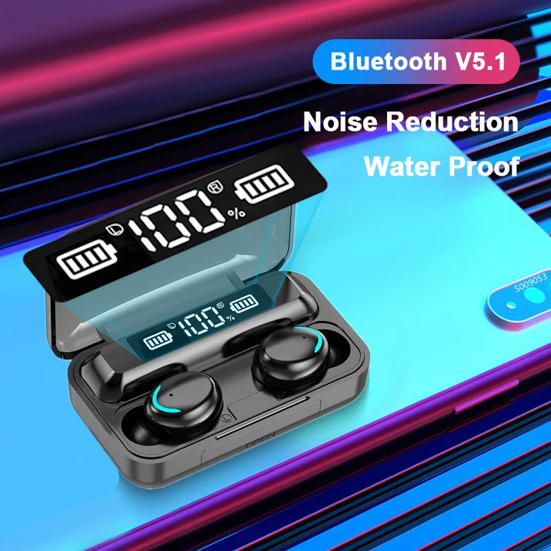 TWS-Bluetooth-5-1-Earphones-2200mAh-Charging-Box-Wireless-Headphone-9D-Stereo-Sports-Waterproof-Earbuds-Headsets